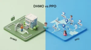 difference between dhmo and ppo