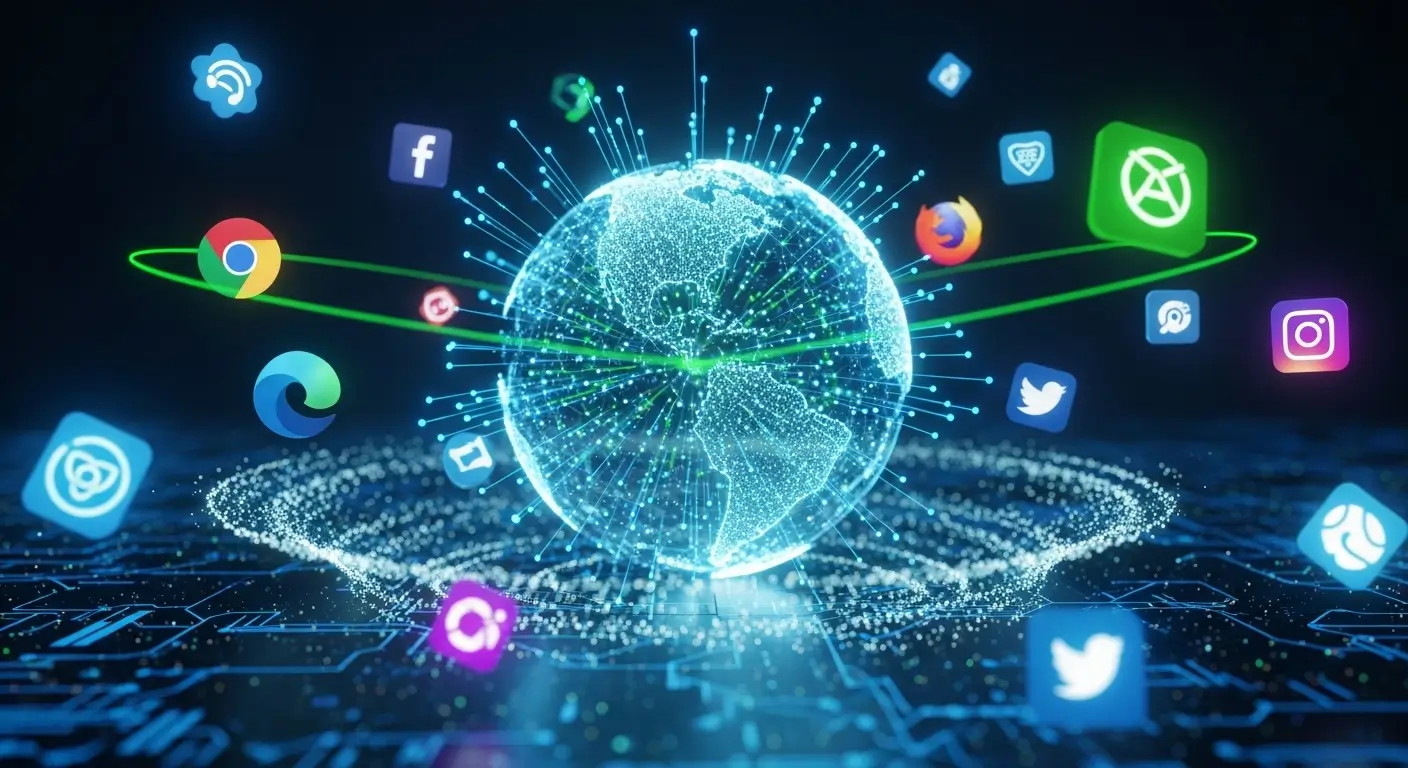 Difference between internet and www