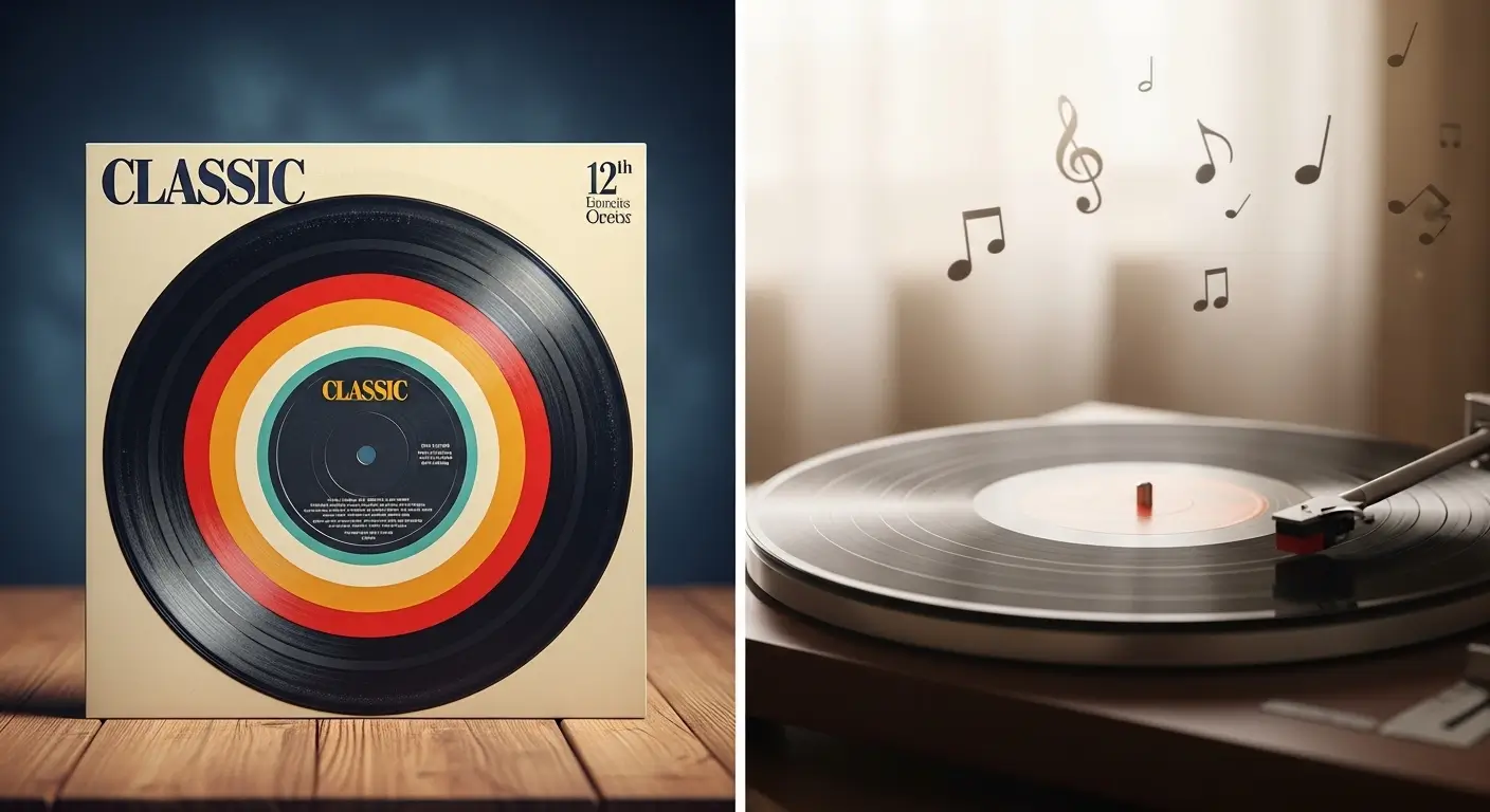 Difference between lp and vinyl