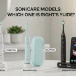 difference between sonicare models