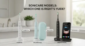 difference between sonicare models