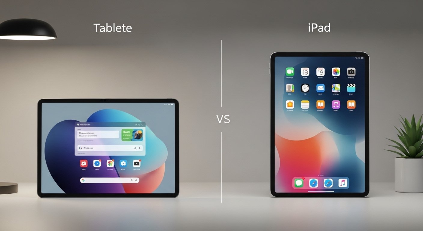 difference between tablet and ipad