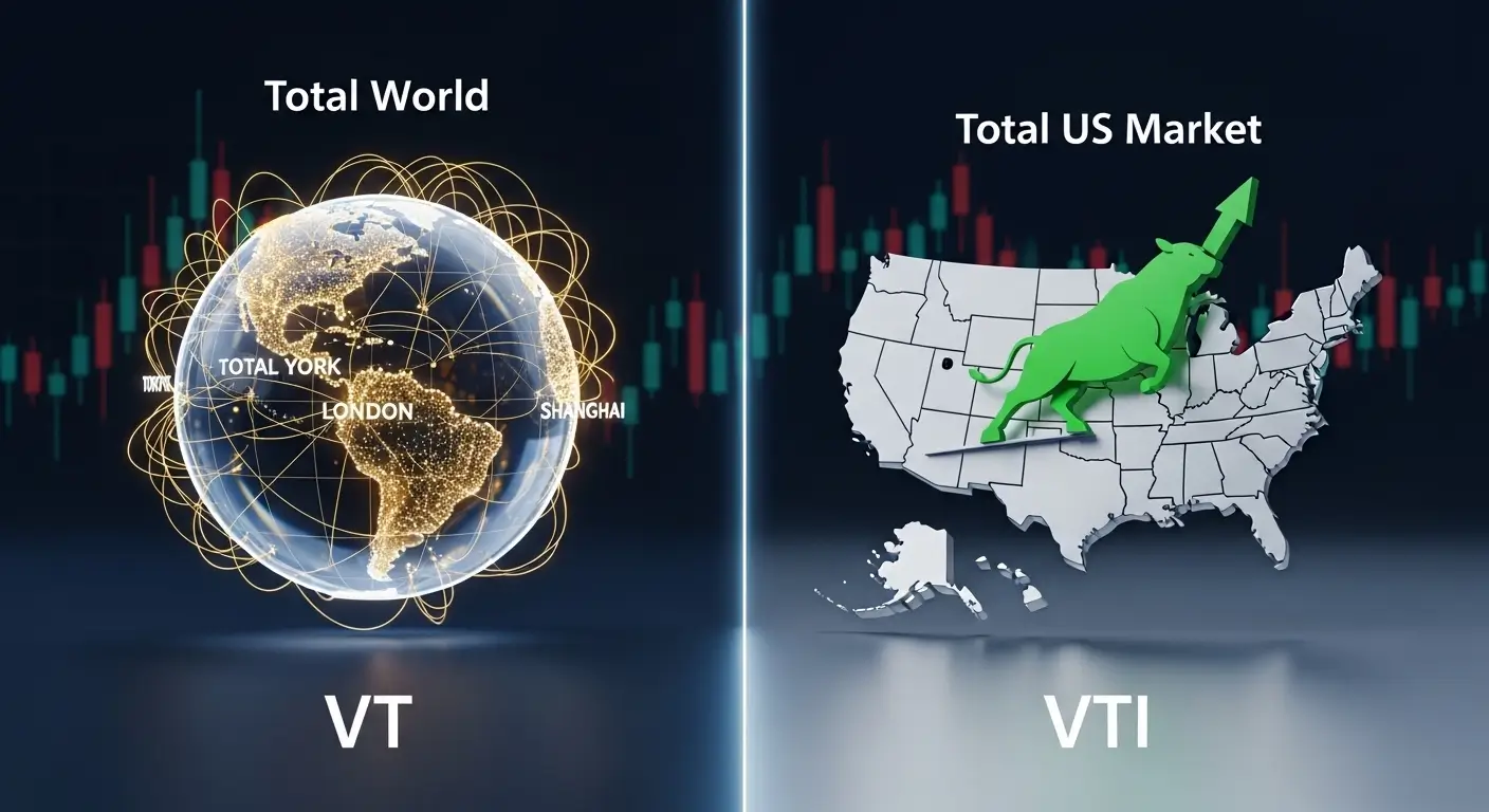 difference between vt and vti