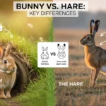 difference between bunny and hare