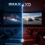 difference between imax and xd